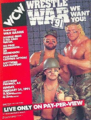 WCW WrestleWar 1991