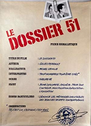 Dossier 51 - Le dossier 51