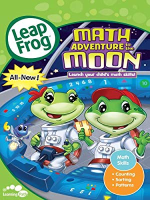 LeapFrog: Math Adventure to The Moon