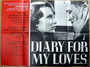 Diary for My Loves - Napló szerelmeimnek