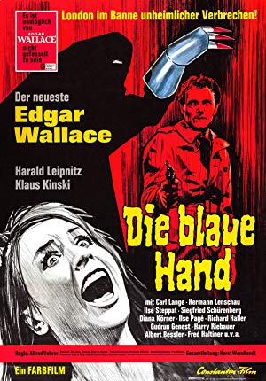 Creature with the Blue Hand - Edgar Wallace: Die Blaue Hand