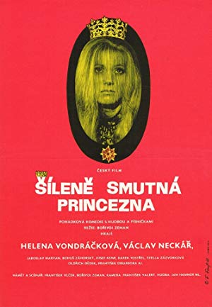 The Incredibly Sad Princess - Šíleně smutná princezna