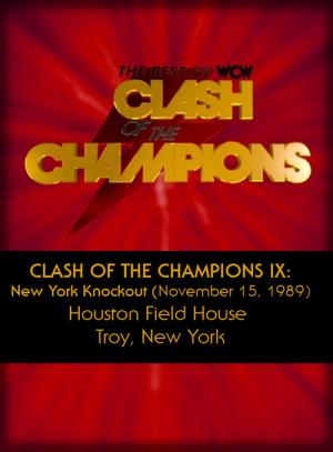 WCW Clash of The Champions IX: New York Knockout