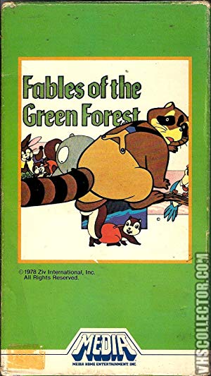 Fables of the Green Forest - 山ねずみロッキーチャック