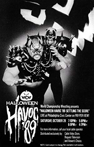 NWA Halloween Havoc 1989