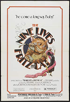 The Nine Lives of Fritz The Cat