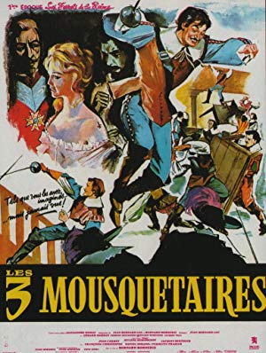 The Fighting Musketeers - Les trois mousquetaires - 1ère époque - Les ferrets de la Reine