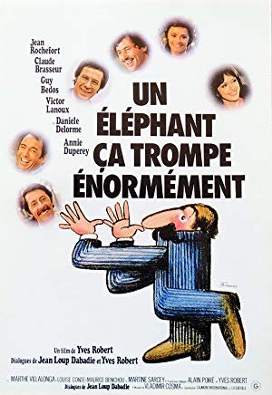 An Elephant Can Be Extremely Deceptive - Un éléphant ça trompe énormément