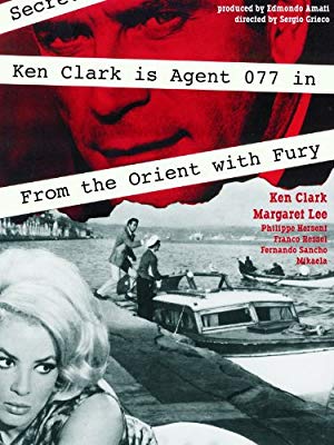 From the Orient with Fury - Agente 077 dall'oriente con furore