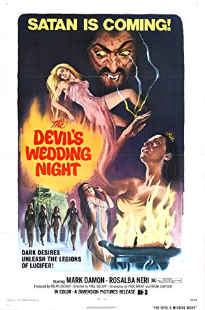 The Devil's Wedding Night - Il plenilunio delle vergini