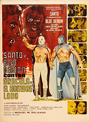 Santo And Blue Demon Vs. Dracula And The Wolf Man