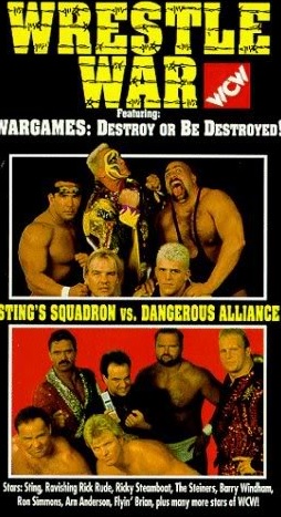 WCW WrestleWar 1992
