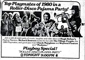 Playboy's Roller Disco & Pajama Party
