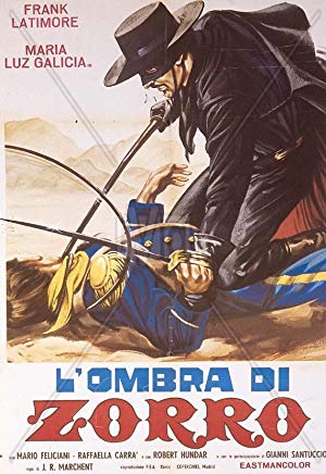 The Shadow Of Zorro - L'ombra di Zorro