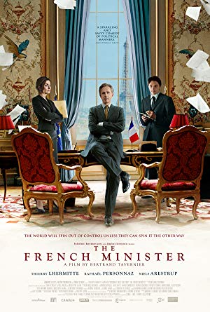 The French Minister - Quai d'Orsay