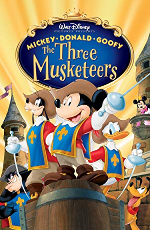 Mickey, Donald, Goofy: The Three Musketeers