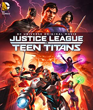 Justice League Vs. Teen Titans