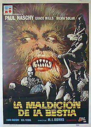 The Werewolf and the Yeti - La maldición de la bestia