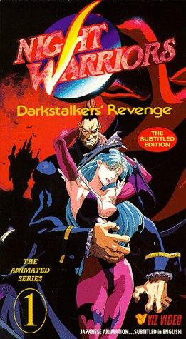 Night Warriors: Darkstalkers' Revenge - ヴァンパイアハンター THE ANIMATED SERIES