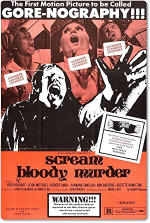 Scream Bloody Murder - My Brother Has Bad Dreams