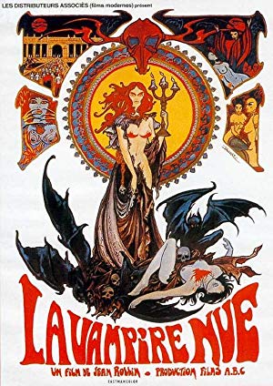 The Nude Vampire - La vampire nue