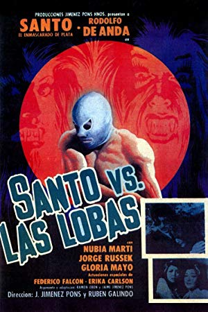 Santo vs. the She-Wolves - Santo vs. las lobas