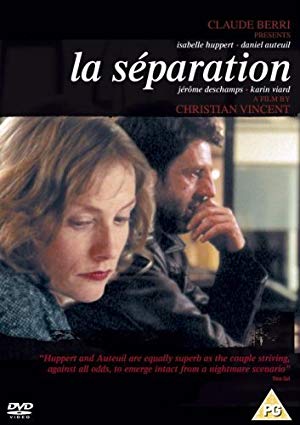 La séparation