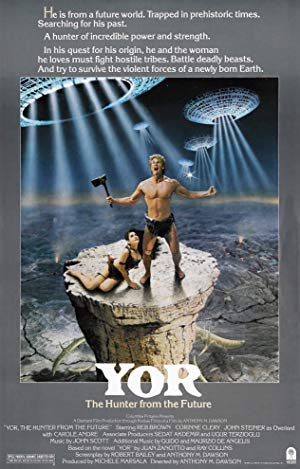 Yor, the Hunter from the Future - Il mondo di Yor