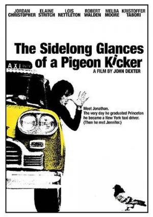 The Sidelong Glances of a Pigeon Kicker