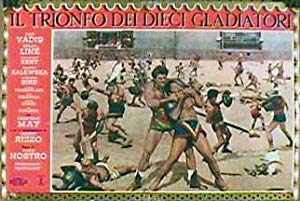 Triumph of the Ten Gladiators - Il trionfo dei dieci gladiatori