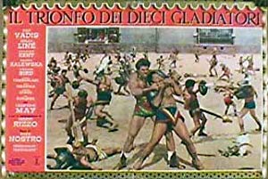 Triumph of The Ten Gladiators