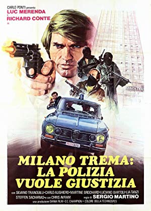 The Violent Professionals - Milano trema: la polizia vuole giustizia