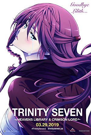 Trinity Seven: Heavens Library & Crimson Lord - 劇場版トリニティセブン -天空図書館と真紅の魔王-