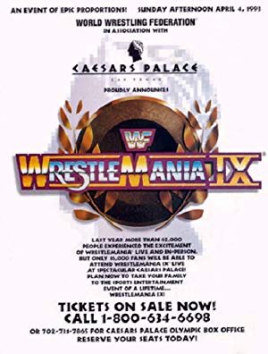 WWE WrestleMania IX