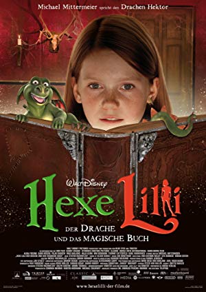 Lilly the Witch The Dragon and the Magic Book - Hexe Lilli - Der Drache und das magische Buch