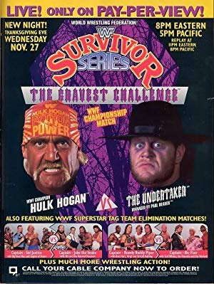 WWE Survivor Series 1991