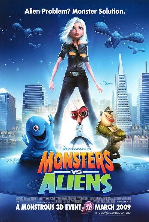 Monsters vs. Aliens - Monsters vs Aliens