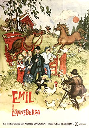 Emil in Lonneberga - Emil i Lönneberga