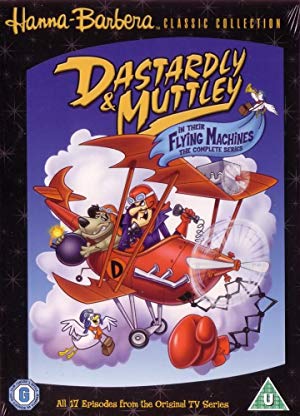 Dastardly and Muttley in Their Flying Machines - Dick Vigarista e Muttley - Máquinas Voadoras