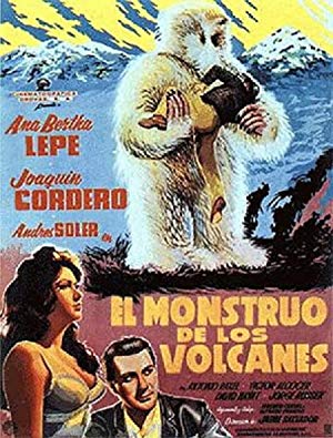 The Monster of the Volcano - El monstruo de los volcanes