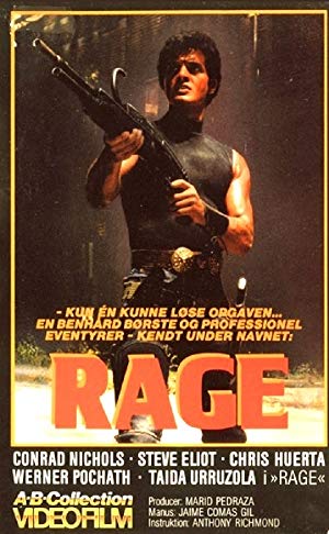 A Man Called Rage - Rage - Fuoco incrociato