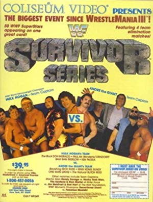 WWE Survivor Series 1987