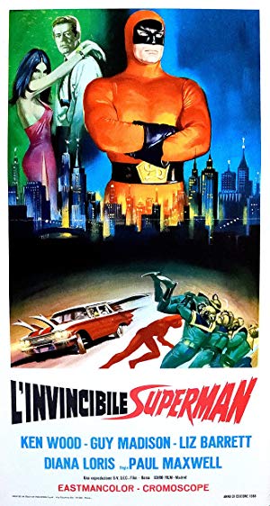 Superargo and the Faceless Giants - L'invincibile Superman
