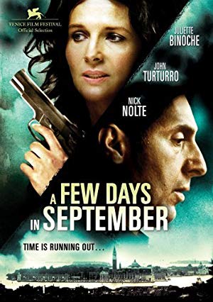 A Few Days in September - Quelques jours en septembre