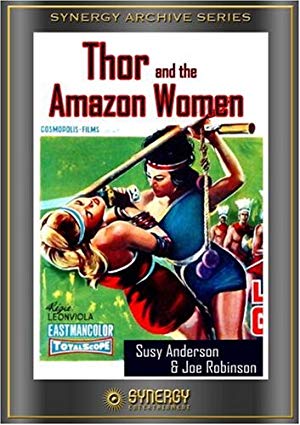 Thor and the Amazon Women - Le gladiatrici
