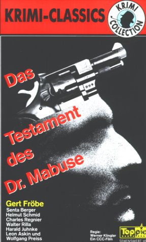 The Terror of Doctor Mabuse - Das Testament des Dr. Mabuse