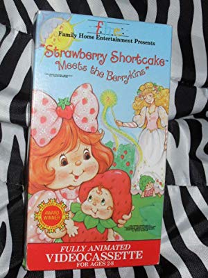 Strawberry Shortcake Meets The Berrykins