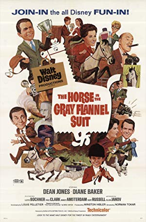 The Horse in The Gray Flannel Suit