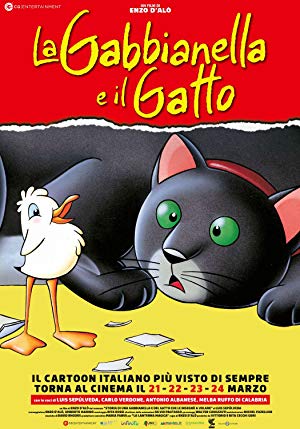 Lucky and Zorba - La gabbianella e il gatto