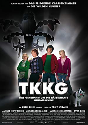 TKKG - The Secret of the Mysterious Mind Machine - TKKG - Das Geheimnis um die rätselhafte Mind-Machine
